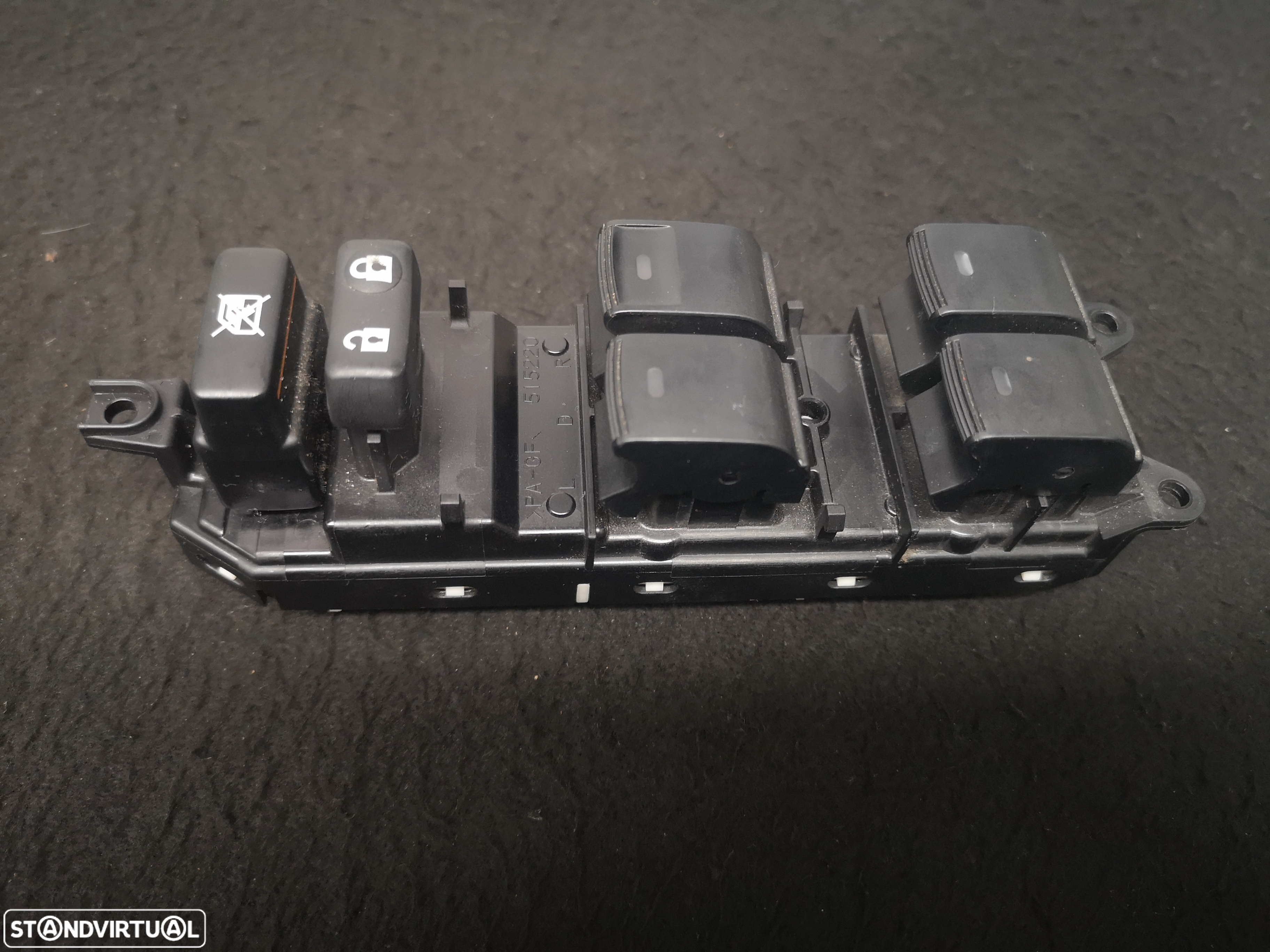 Interruptor comando de vidros espelhos  ORIGINAIS lexus ct200h 2012-2019 - 4