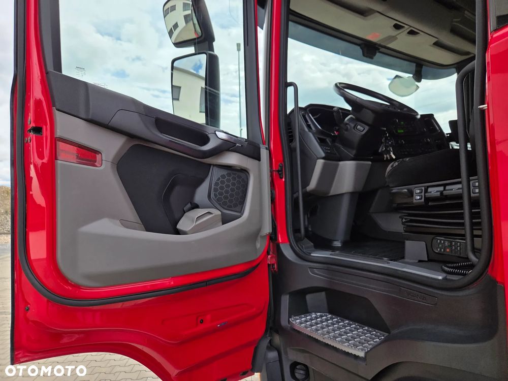 Scania R450/ 4 PODUSZKI TYŁ/ KLIMA POSTOJOWA/ ALUFELGI/ NAVI/ TACHOGRAF NOWA GENERACJA/ BAKI 1250L - 16