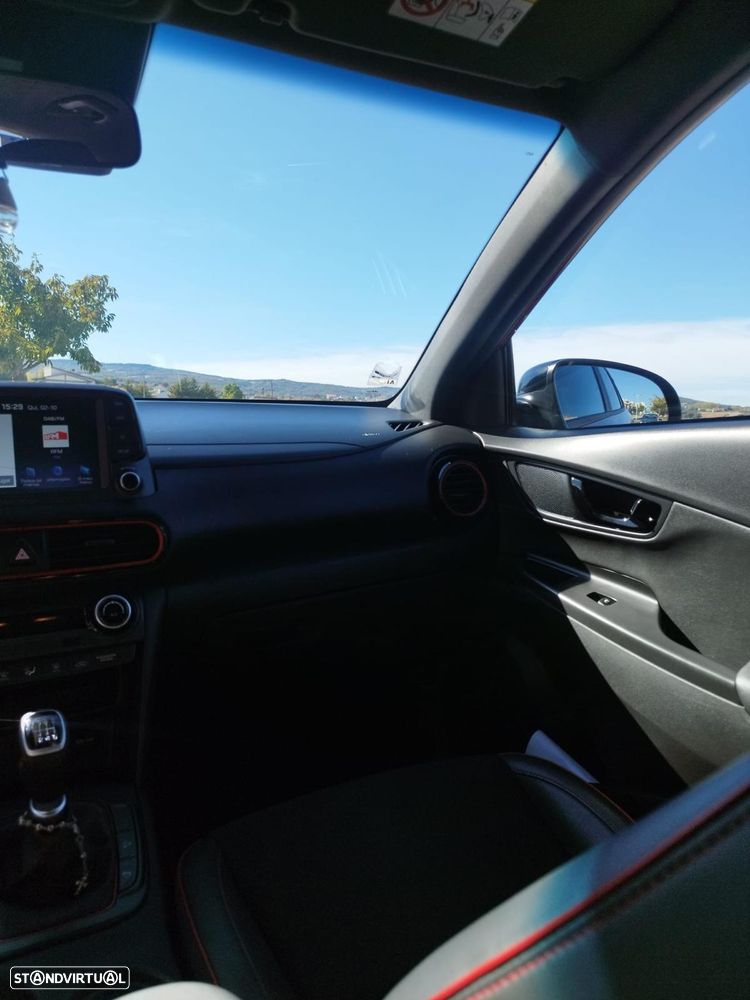 Hyundai Kauai 1.0 T-GDi Premium Pele/Tec Ver.+Nav+Vision - 9