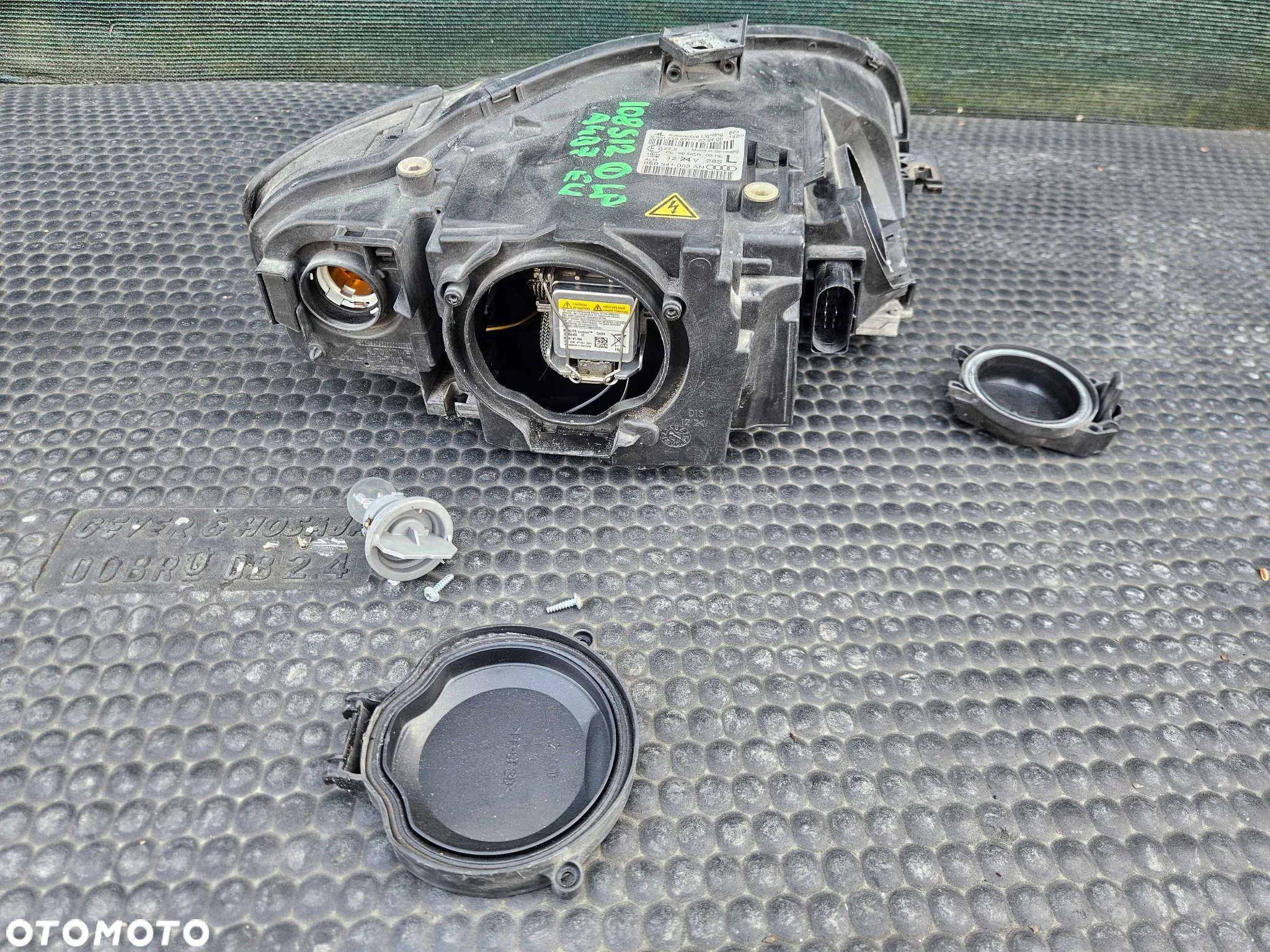 Lampy Lampa Reflektor Lewy Prawy Przod Przednie Bi-Xenon Przetwornica Europa Audi A4 B7 - 14