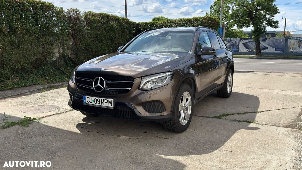 MERCEDES-BENZ GLC 2016 — imagine 2