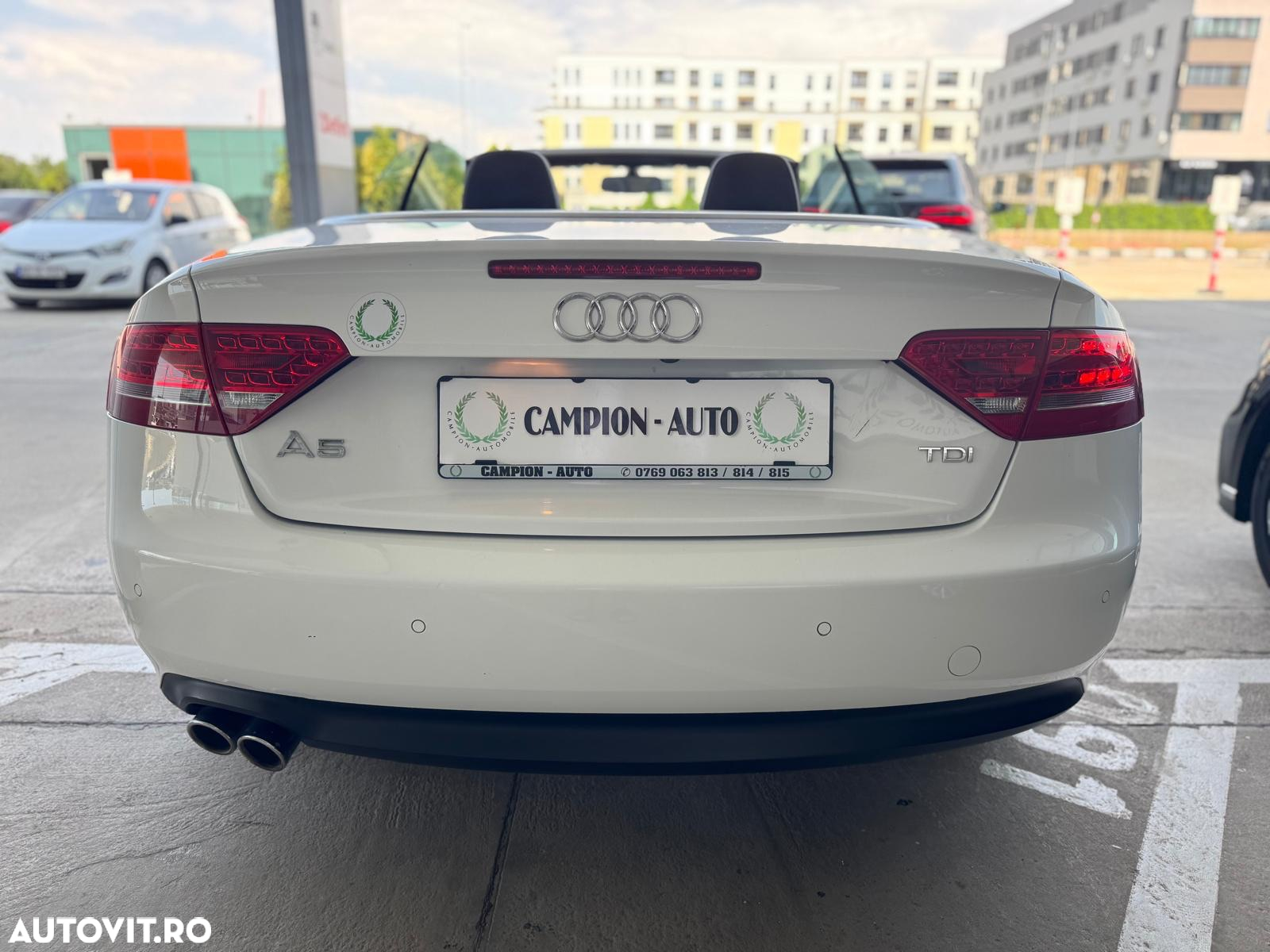 Audi A5 Cabrio 2.0 TDI DPF - 8