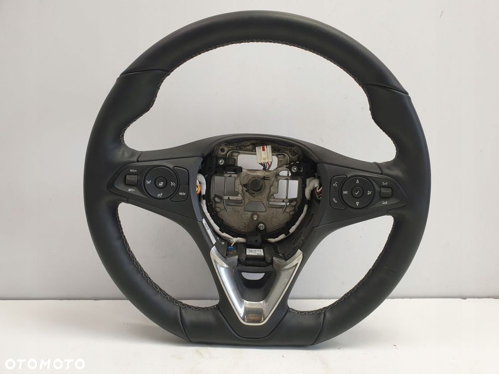 Opel Corsa F SKÓRZANA KIEROWNICA Multifunkcyjna - 11