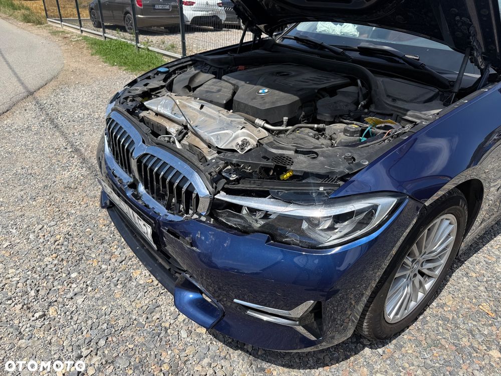 BMW Seria 3 320i GPF Luxury Line Purity sport - 17