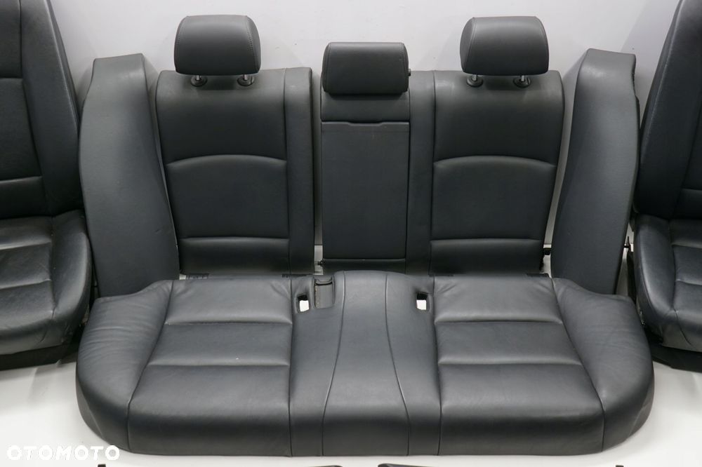 BMW 5 F10 12R FOTELE KANAPA BOCZKI SKÓRA GRZANE - 9