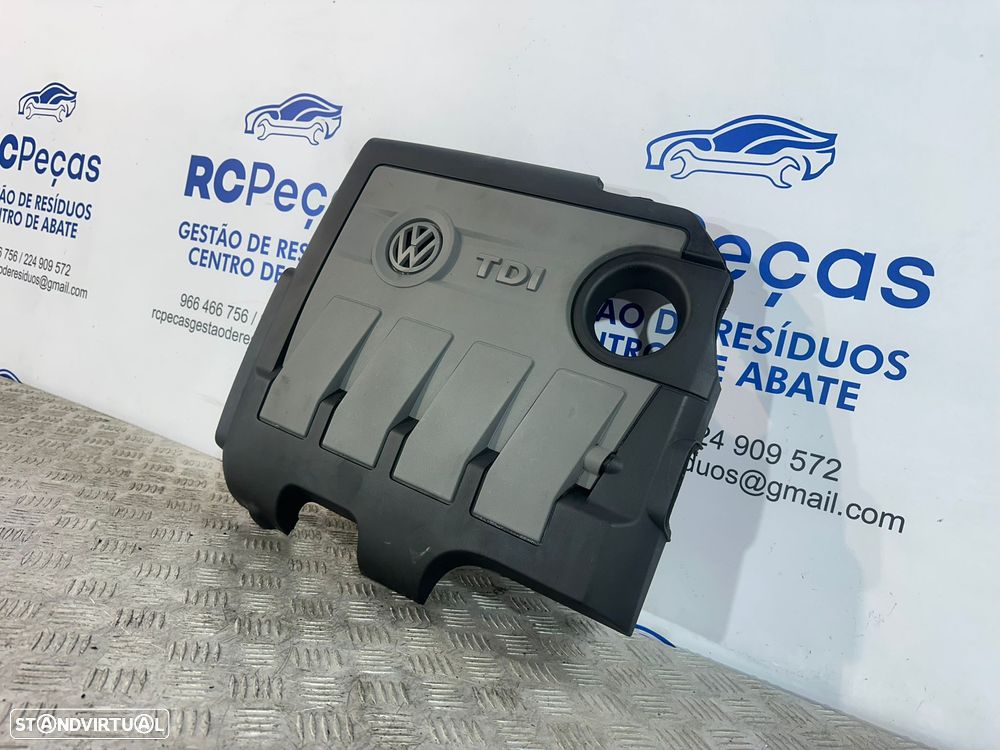 .Tampa Motor Cobertura Original VW Volkswagen 1.6 TDi 03L103925B 2009 - 2014 - 6
