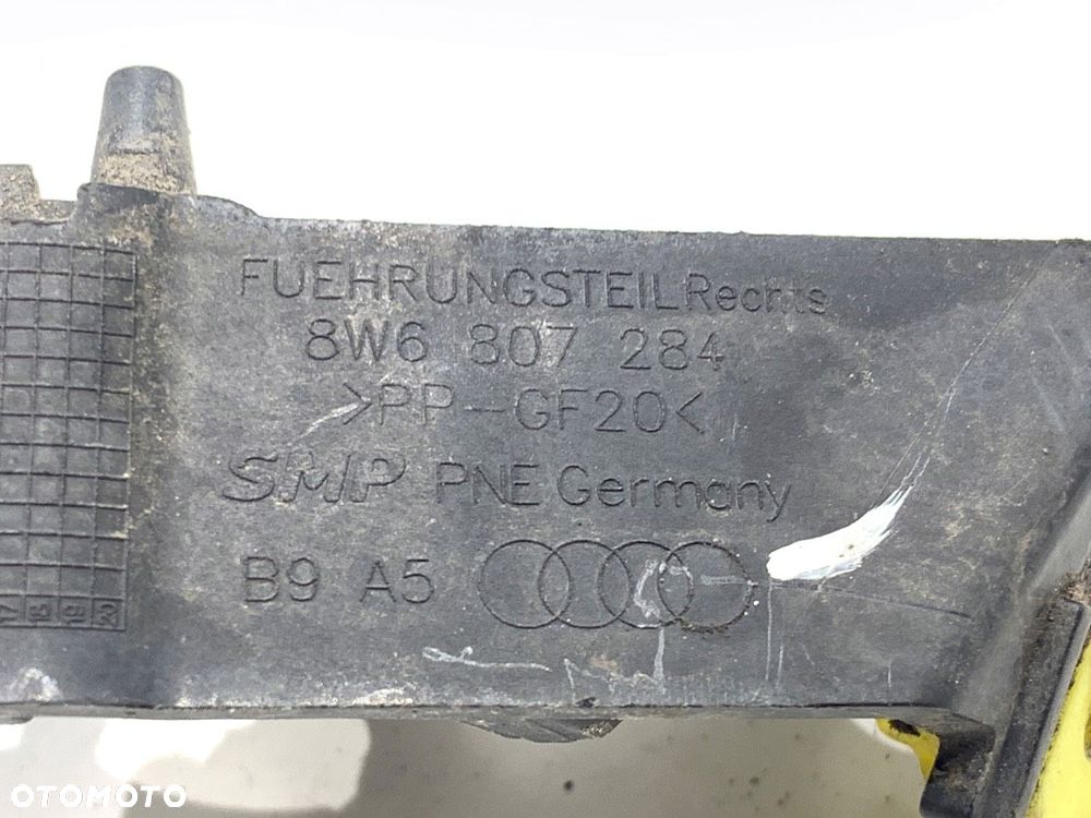 ŚLIZG ZDERZAKA PRAWY PRZÓD  AUDI A5 (F53, F5P) 2016 - 2022 2.0 TDI 140 kW [190 KM] olej napędowy - 4