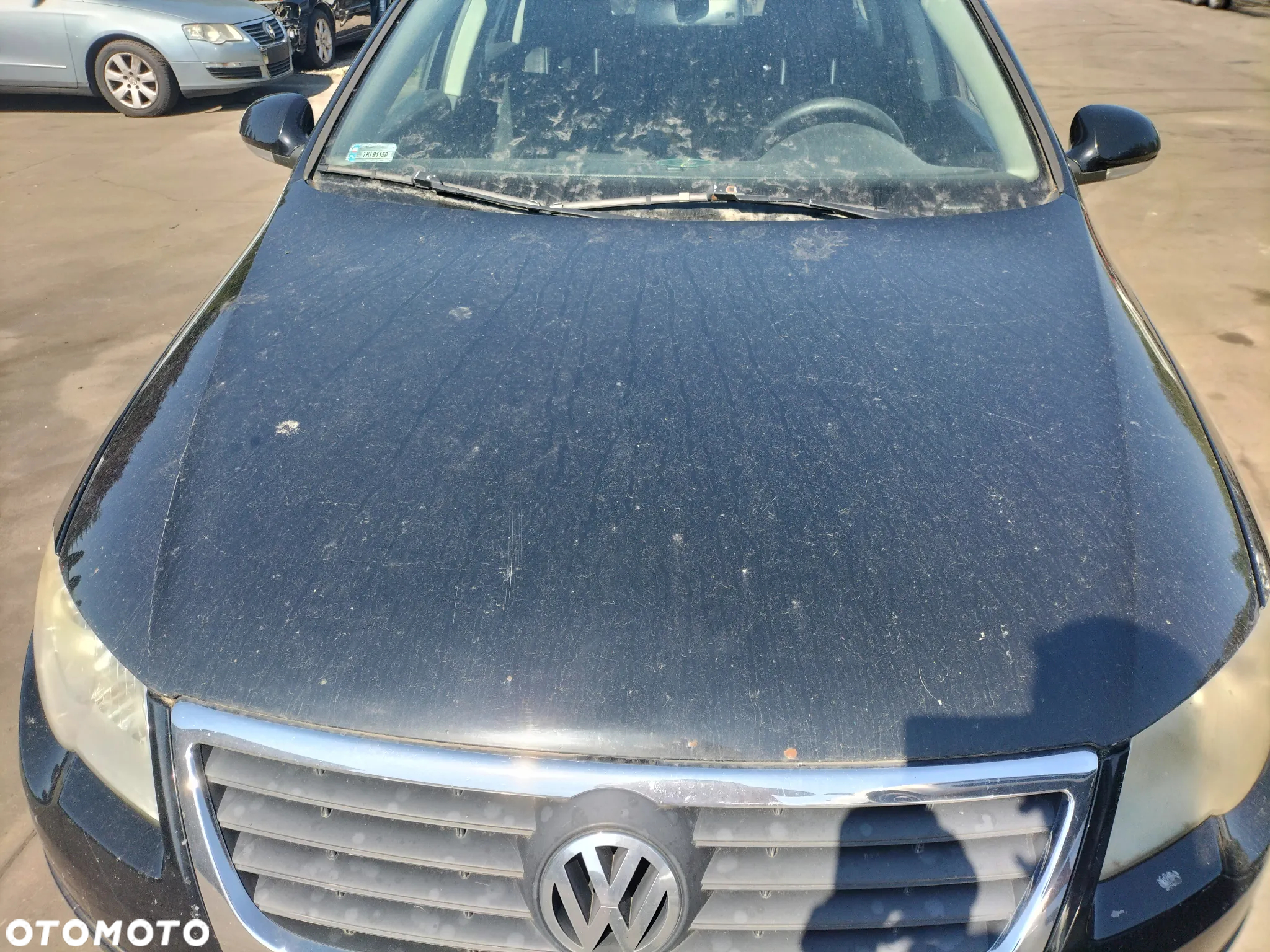 ZDERZAK MASKA BŁOTNIK PRAWY LAMPY PRZÓD PAS PRZEDNI VW PASSAT B6 2.0 TDI 05-10r - 2