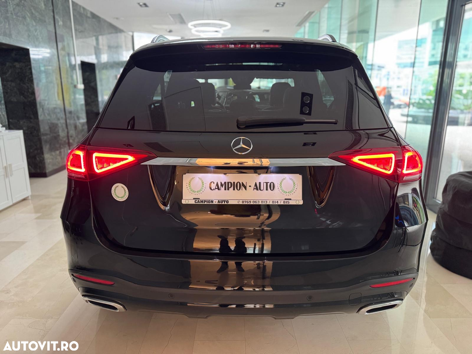 Mercedes-Benz GLE 450 4Matic 9G-TRONIC AMG Line - 8