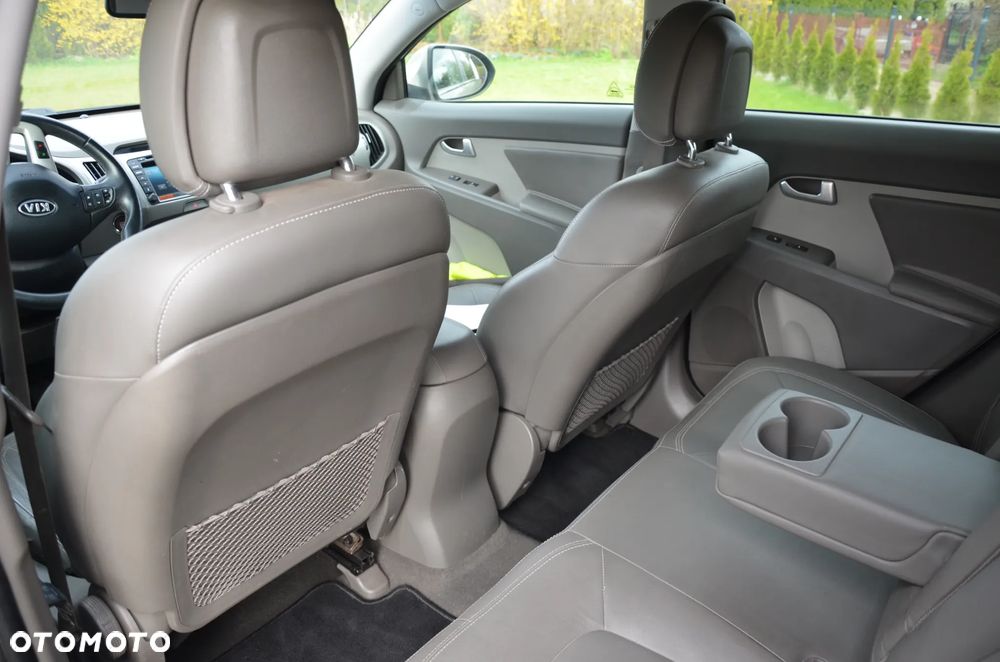 Kia Sportage 1.7 CRDI 2WD ISG Spirit - 28