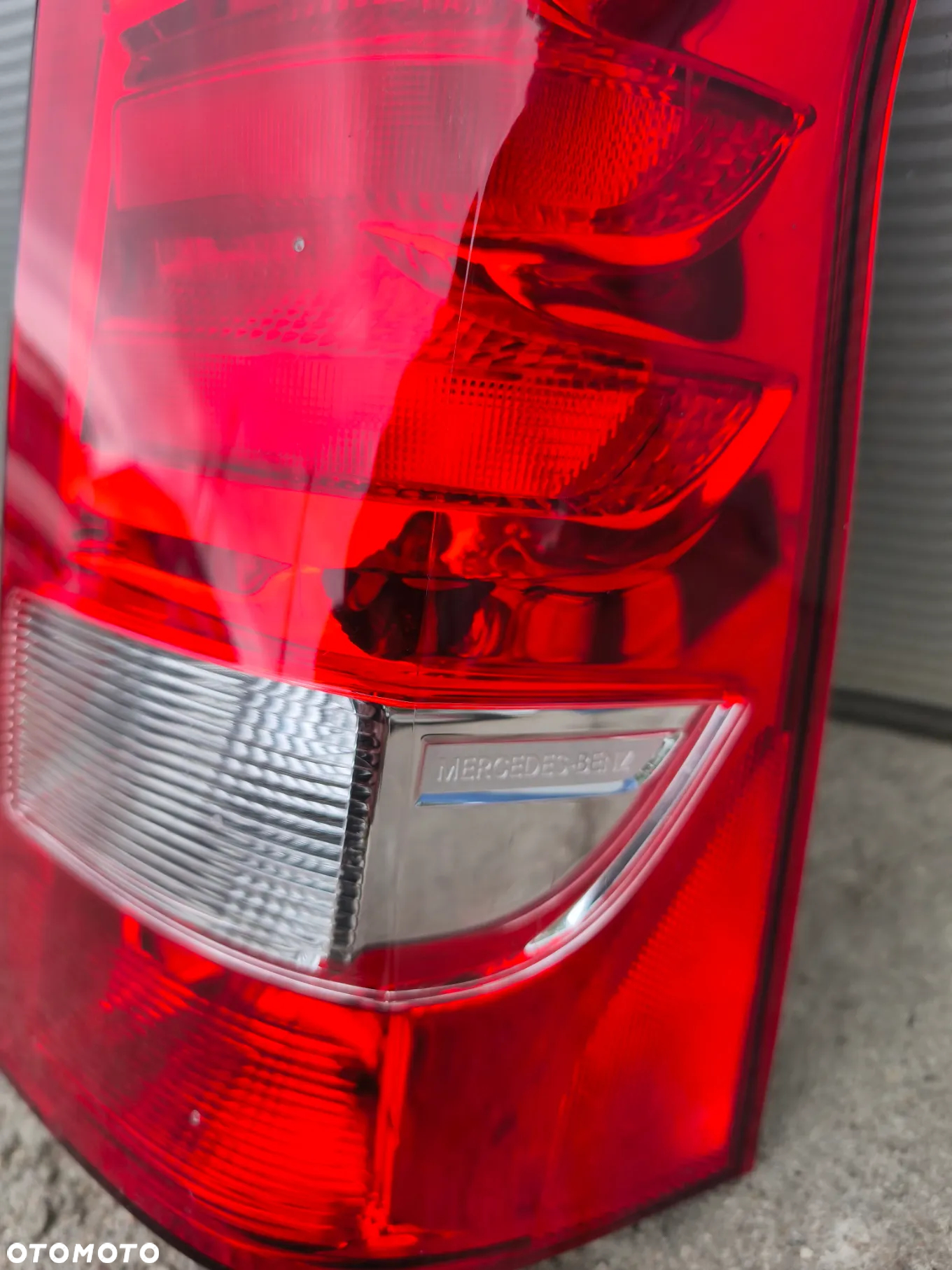 Lampa tył prawa tylna Mercedes-Benz Vito w447 a4478201264 - 3
