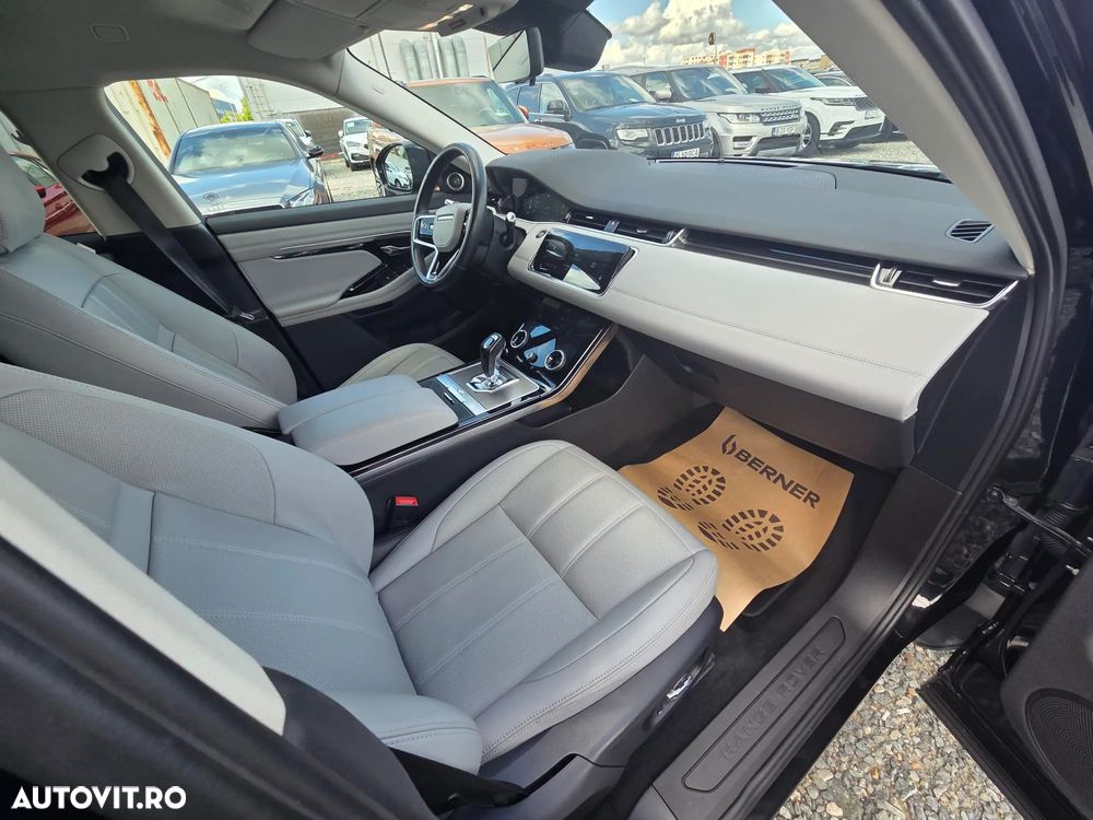 Land Rover Range Rover Evoque 2.0 D165 MHEV Dynamic SE - 20