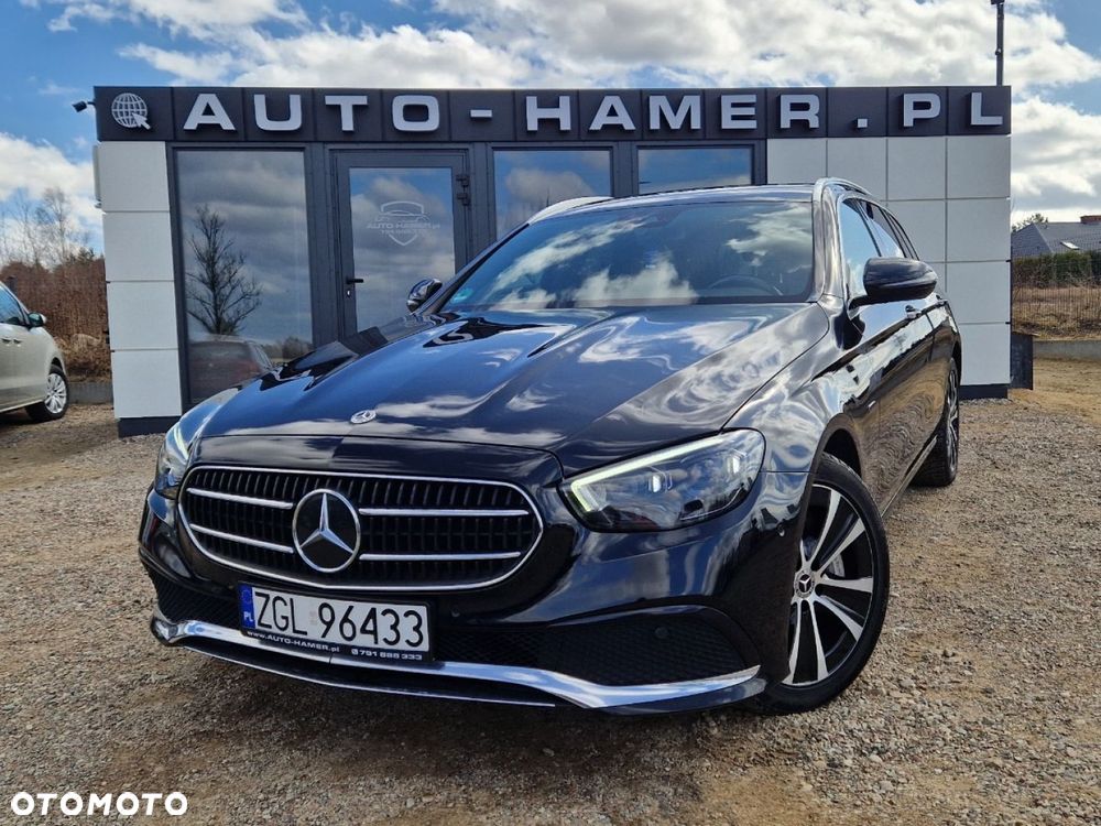 Mercedes-Benz Klasa E 300 de 9G-TRONIC Avantgarde - 1