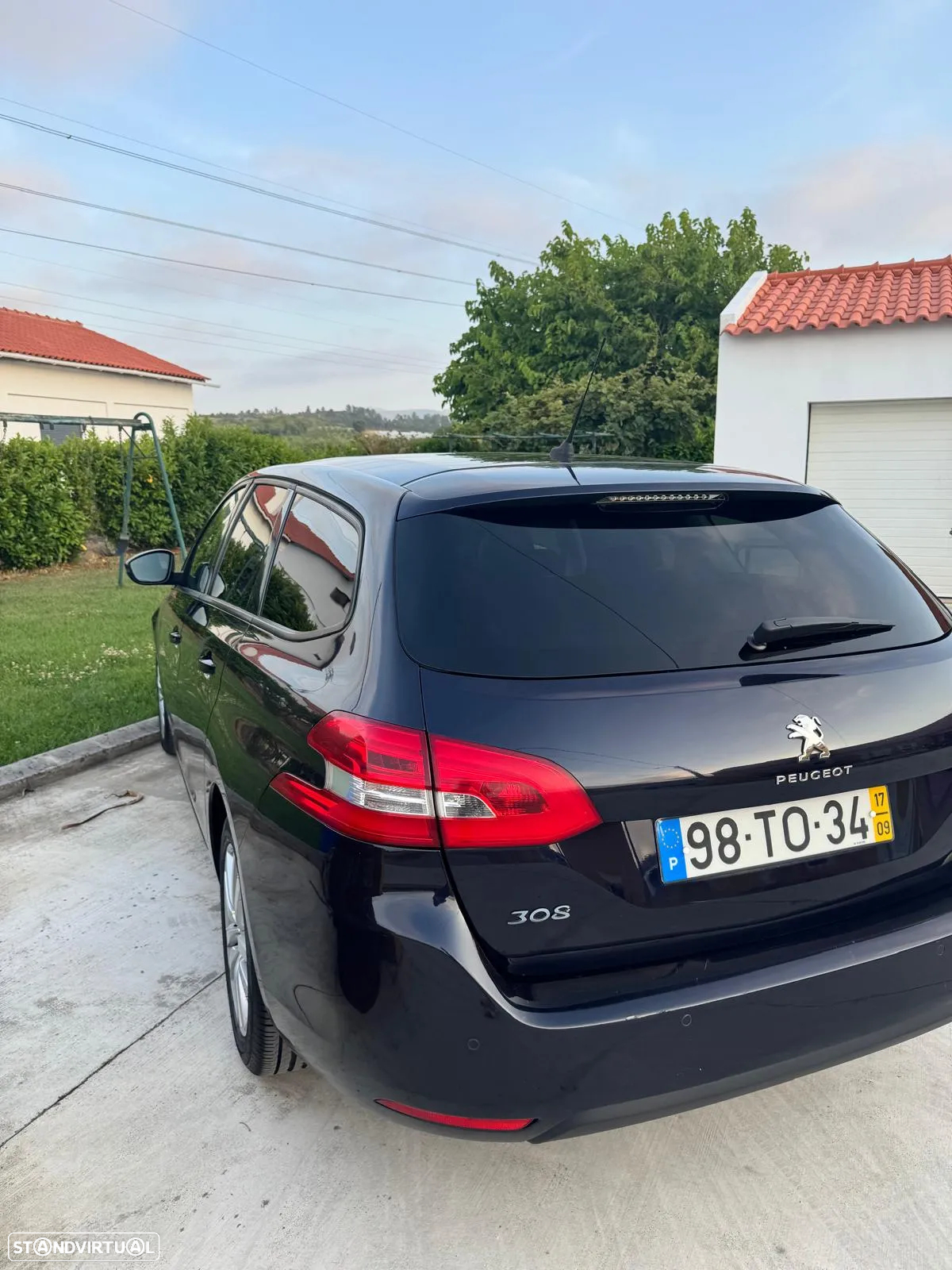 Peugeot 308 SW 1.6 BlueHDi Active - 4