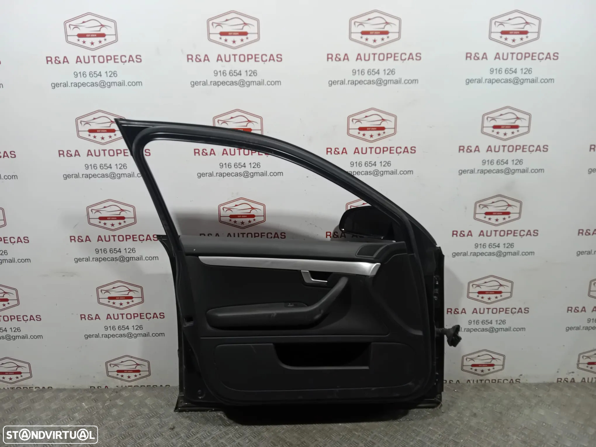 Porta Frente Esquerda Audi A4 B7 Original - 5