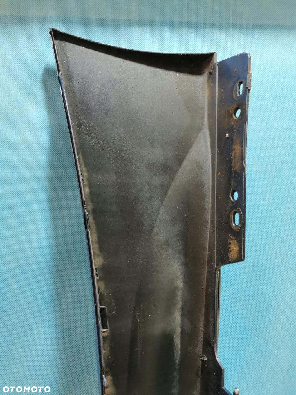 BMW 1 F20 2011/2019 M-pakiet listwa progowa próg prawa lewa lakier B45 - 6