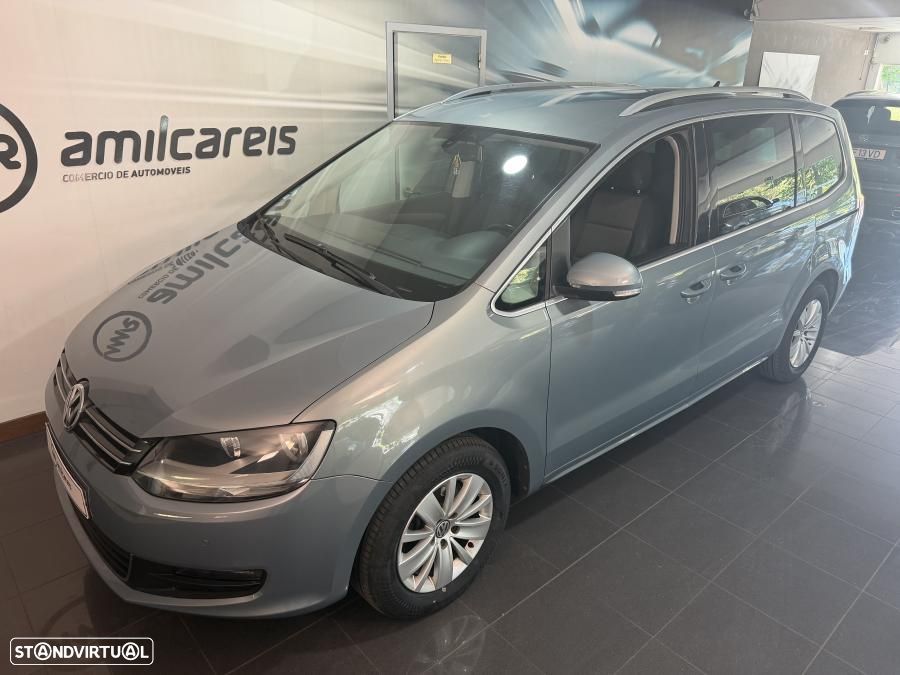 VW Sharan 2.0 TDI BlueMotion Comfortline - 4