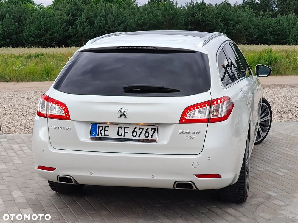 Peugeot 508 HDi 200 Automatik GT - 17