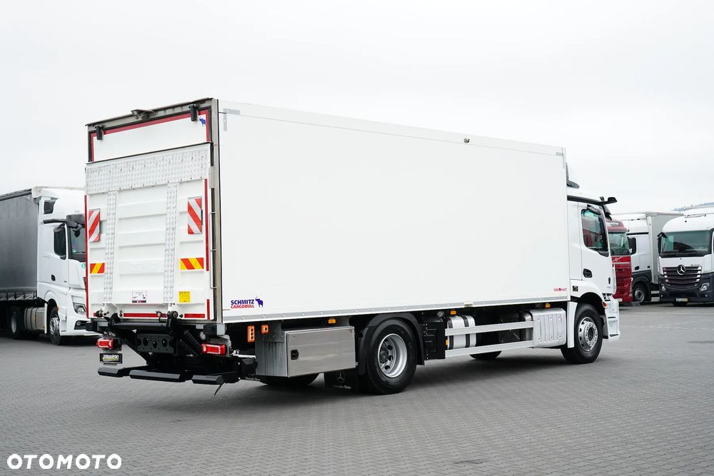 Mercedes-Benz / ACTROS / 1830 / E 6 / MP 5 / CHŁODNIA + WINDA / 18 PALET - 5