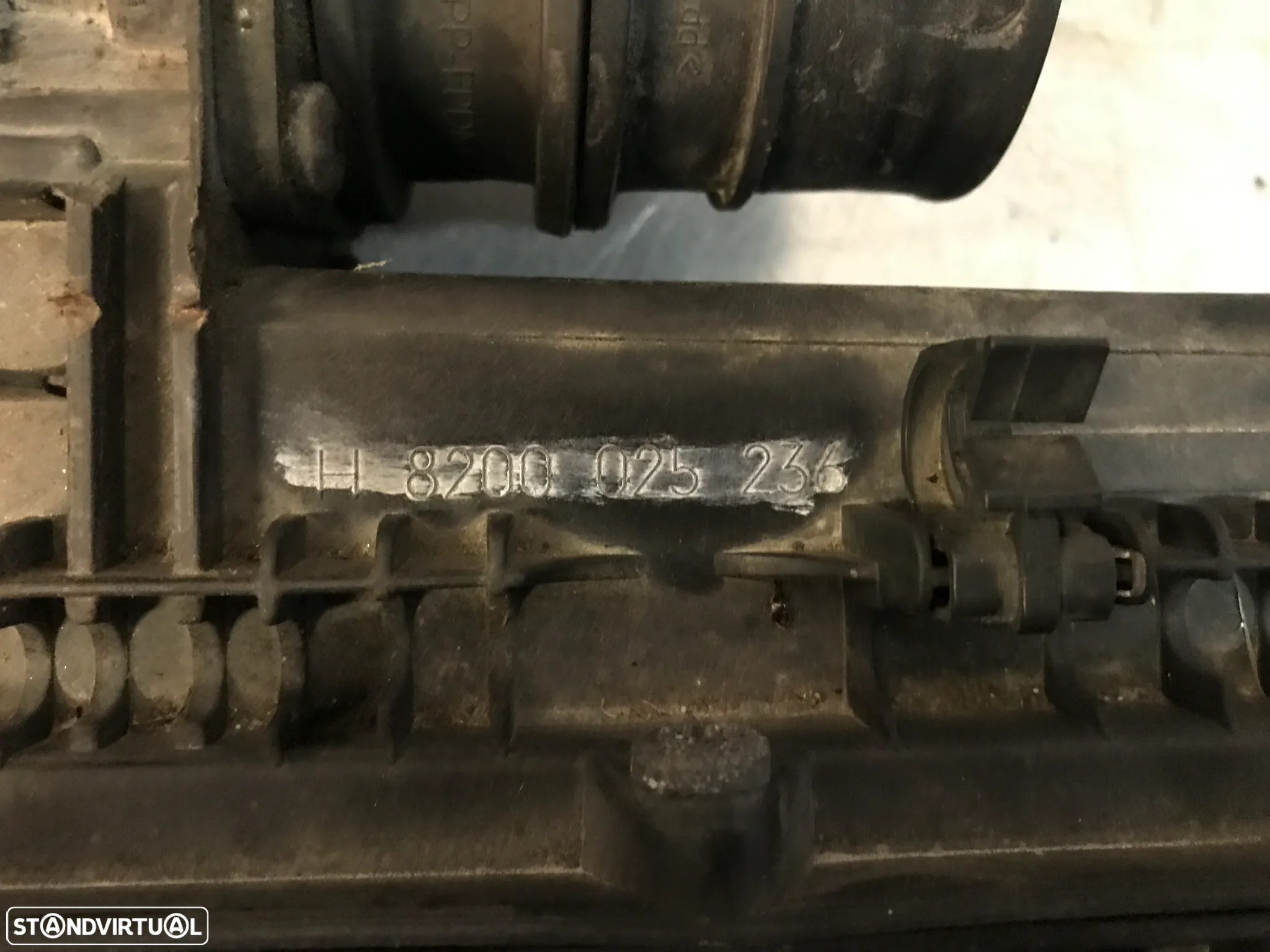 CAIXA DO FILTRO DE AR RENAULT CLIO / KANGOO 1.5DCI 8200089030 8200025236 - 3