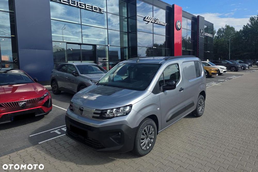 Peugeot Partner Van M Pro Skill EAT8 1.5 130KM - 3