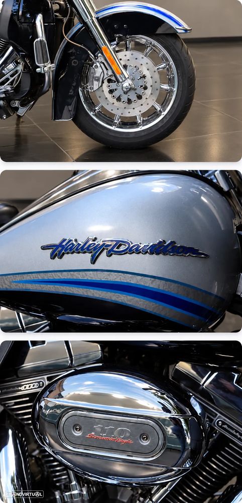 Harley-Davidson Electra Eletra Glide Ultra Classic CVO - 12