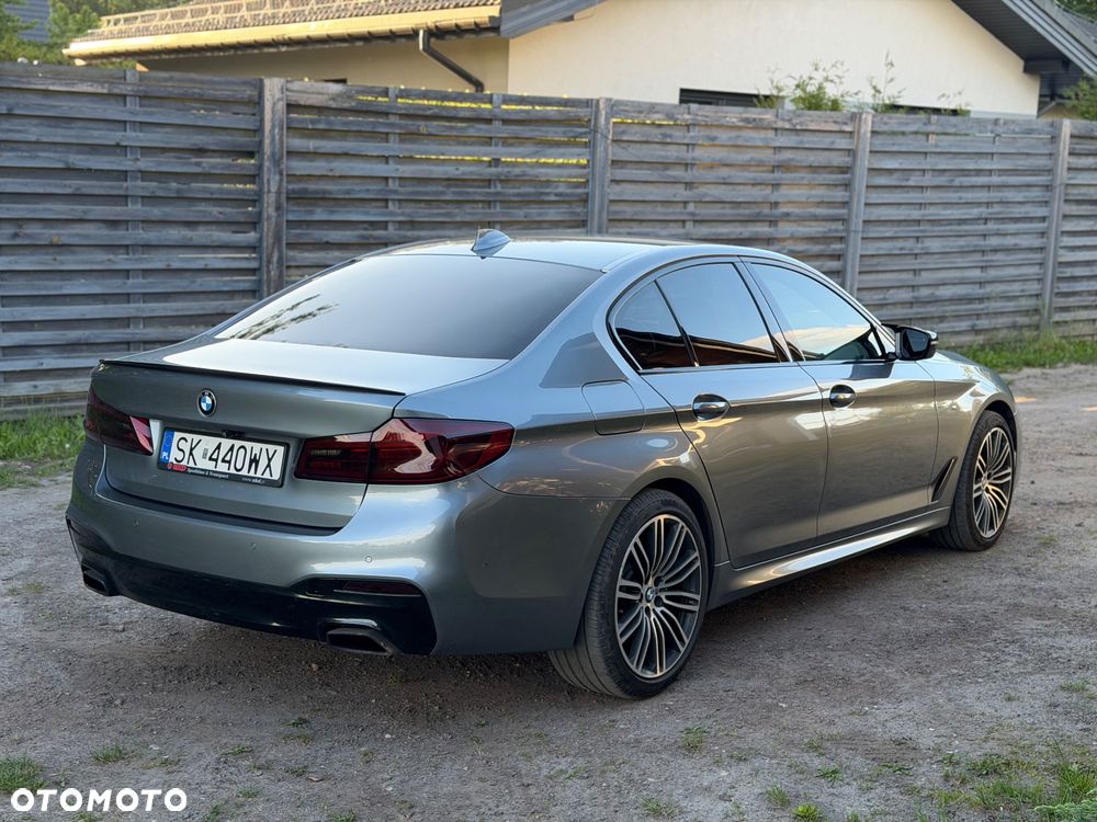 BMW Seria 5 530d xDrive M Sport sport - 7
