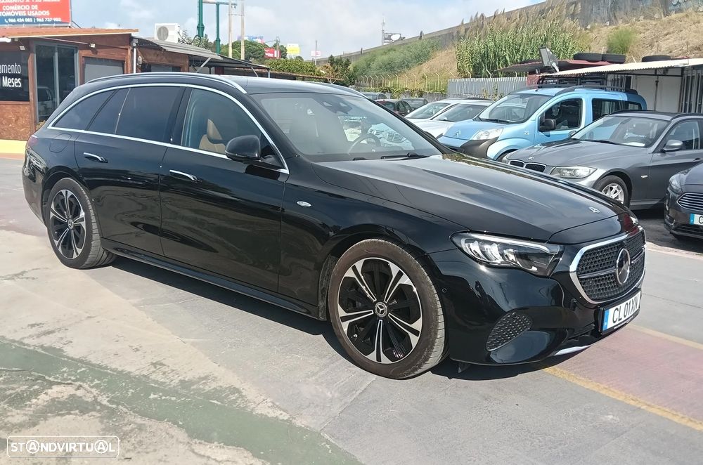 Mercedes-Benz E 300 e Station - 4
