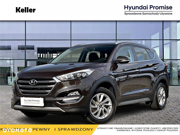 Hyundai Tucson 1.6 GDI BlueDrive Style 2WD