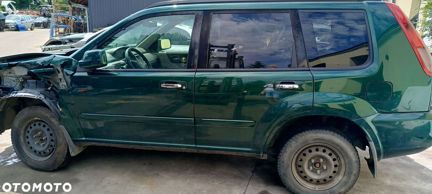 NISSAN X-TRAIL T30 KANAPA TYŁ SKÓRA - 4