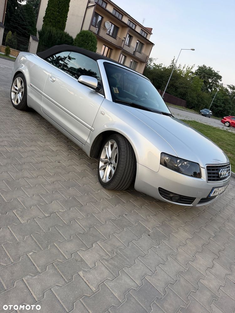 Audi A4 Cabrio 3 - 26