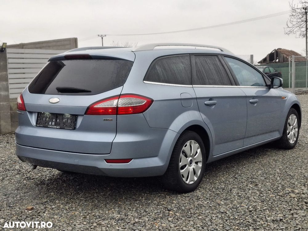 Ford Mondeo Turnier 2.0 TDCi Titanium X - 4