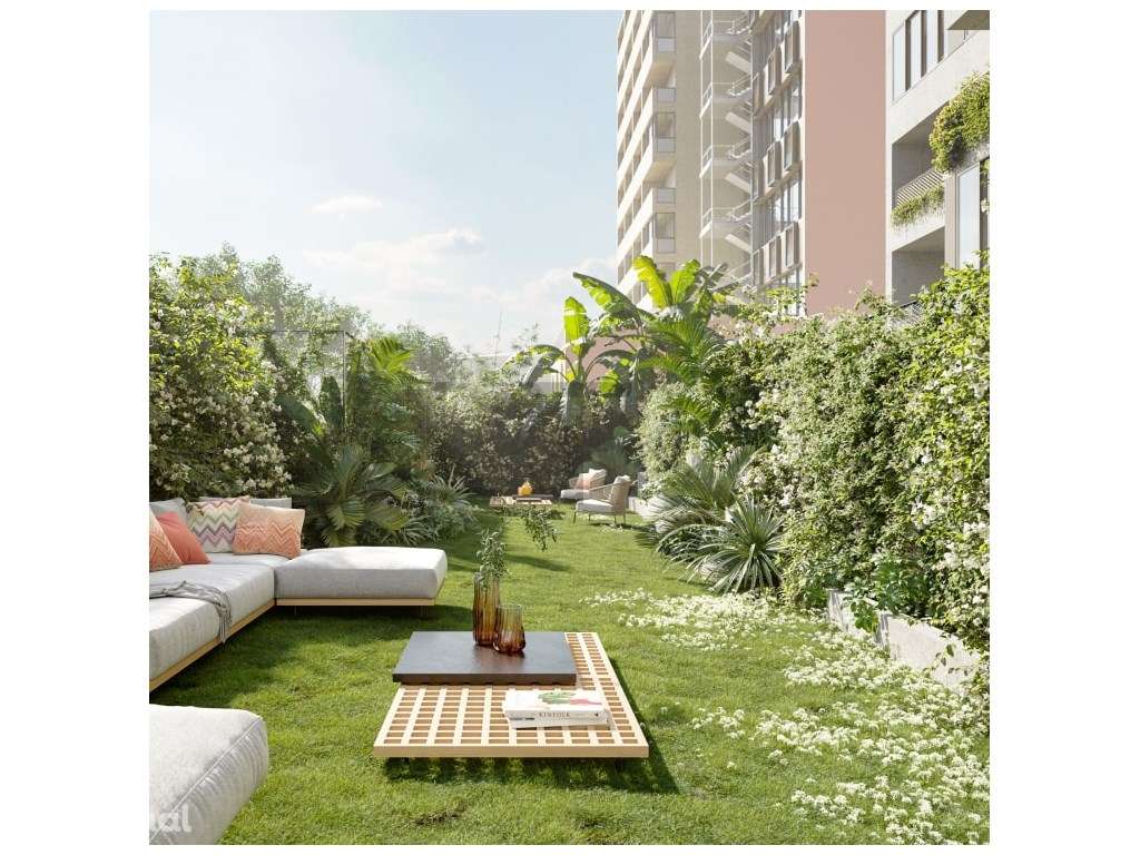 Apartamento T2 com Garagem para Venda na Av. Brasil, Campo Grande, ... - Grande imagem: 2/14