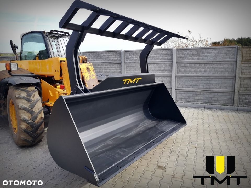 Łyżko-krokodyl 260cm 1,5m3 JCB Q-fit Merlo Manitou Case Matbro krokodyl JCB - 1