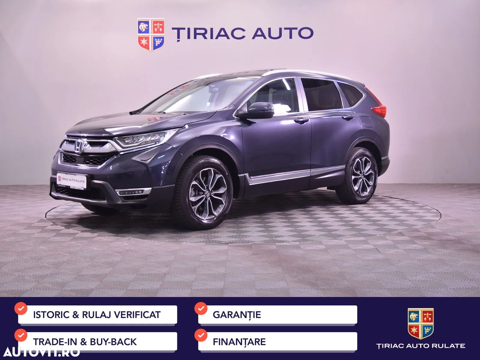 Honda CR-V - 1