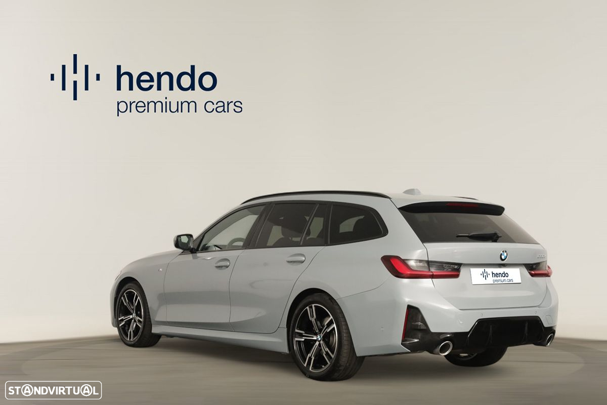 BMW 320 d Touring Pack Desportivo M Auto - 7