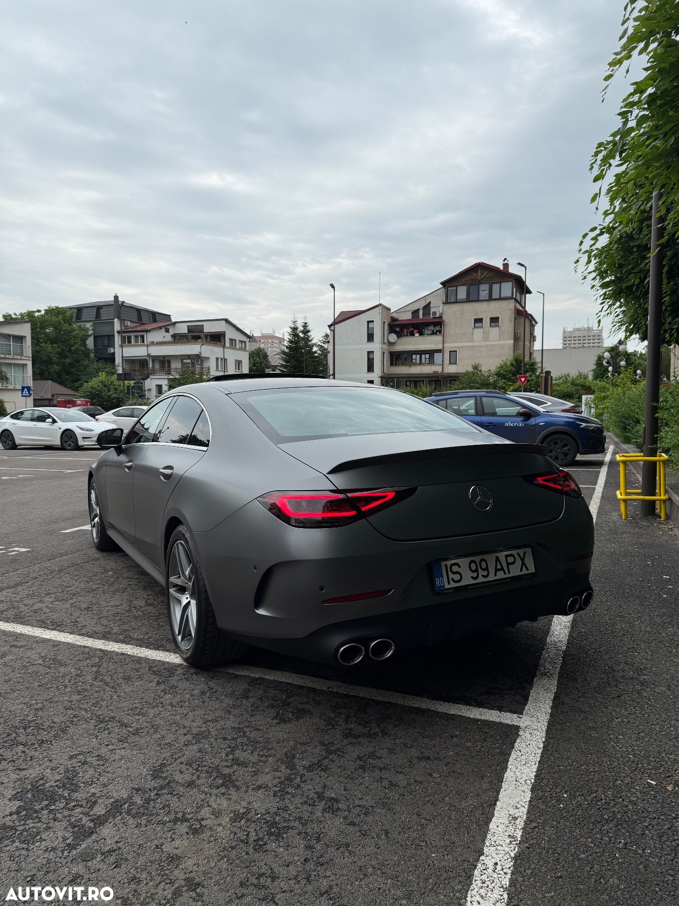 Mercedes-Benz CLS 450 4MATIC Aut - 5