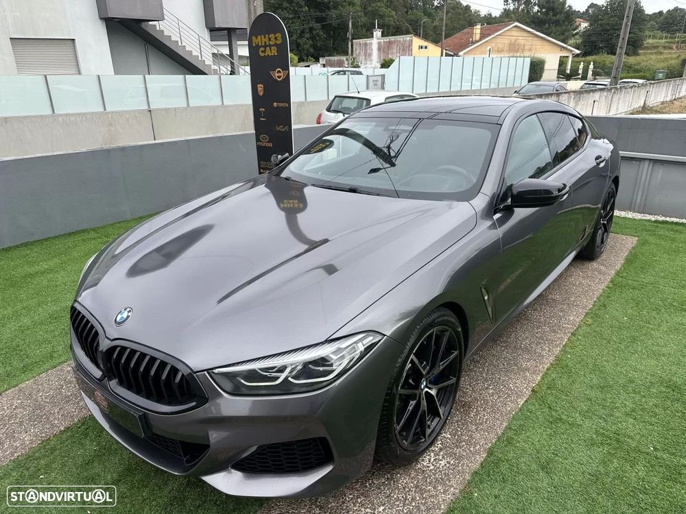 BMW 840 Gran Coupé d xDrive Pack M - 6