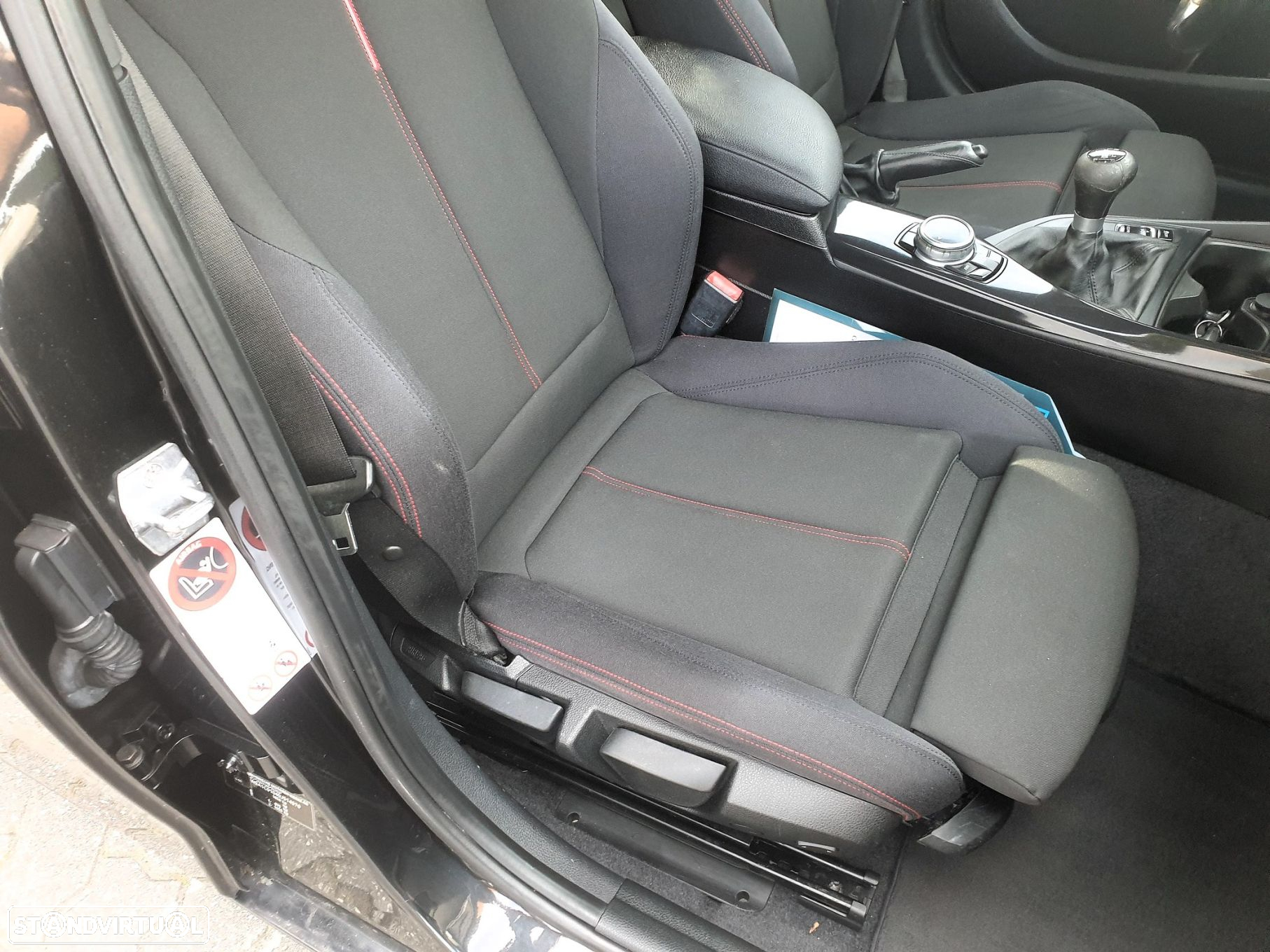 BMW 116 d EfficientDynamics Edition Sport Line - 34