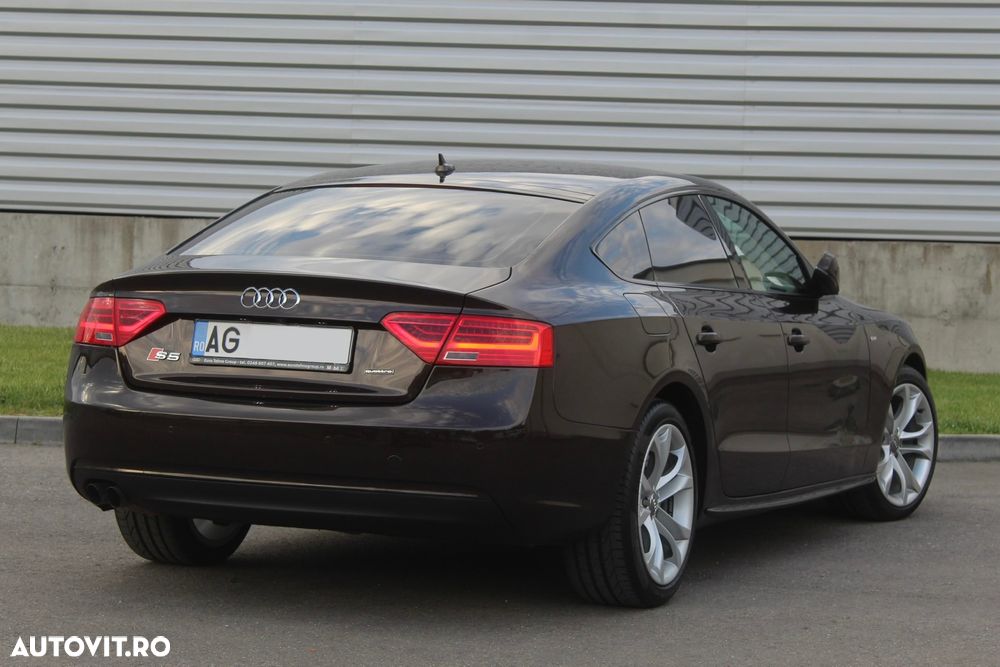 Audi A5 ack 3.0 TDI quattro Stronic - 14
