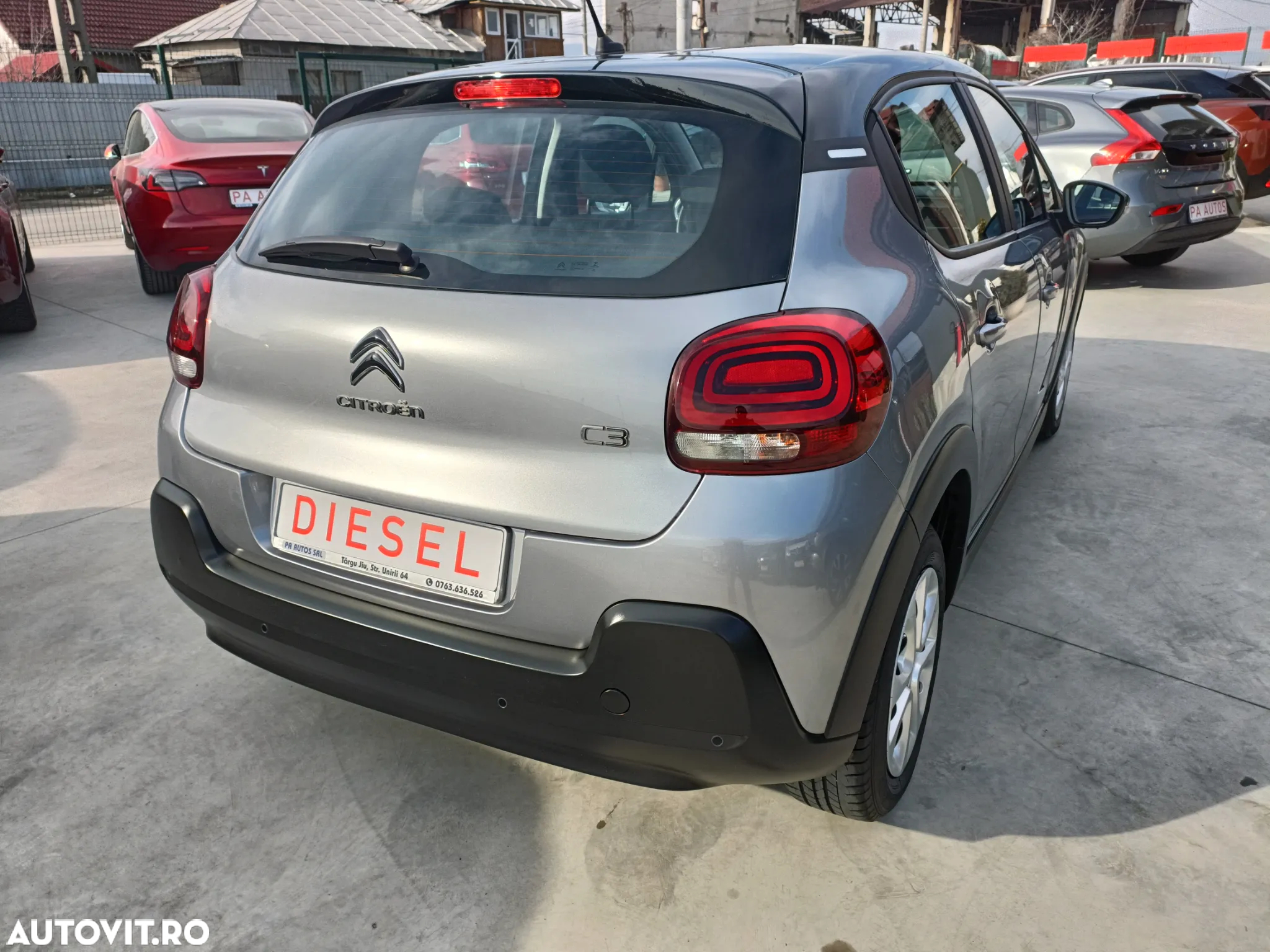 Citroën C3 1.5 BlueHDi S&S BVM6 Shine - 17