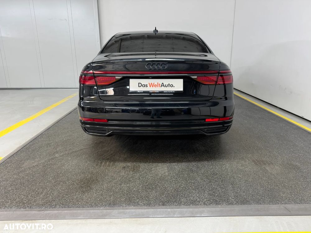 Audi A8 3.0 50 TDI quattro Tiptronic - 4