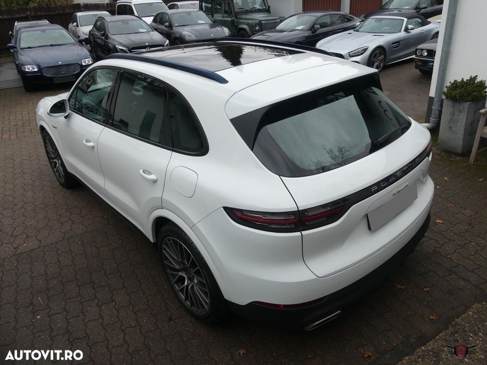 Porsche Cayenne E-Hybrid Tiptronic S - 25