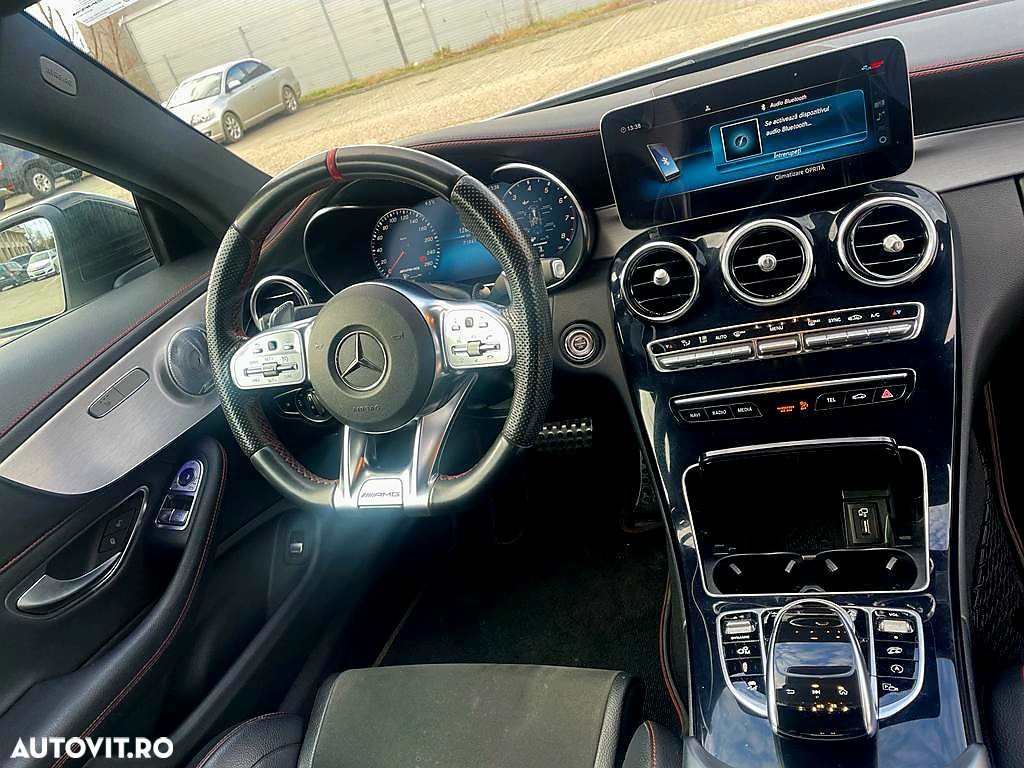 Mercedes-Benz C AMG 43 Coupe 4MATIC - 15