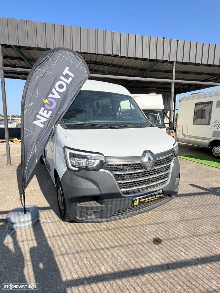 Renault Master Oferta scooter eléctrica Neovolt - CamperVan - Autovivenda - Autocaravana - 2
