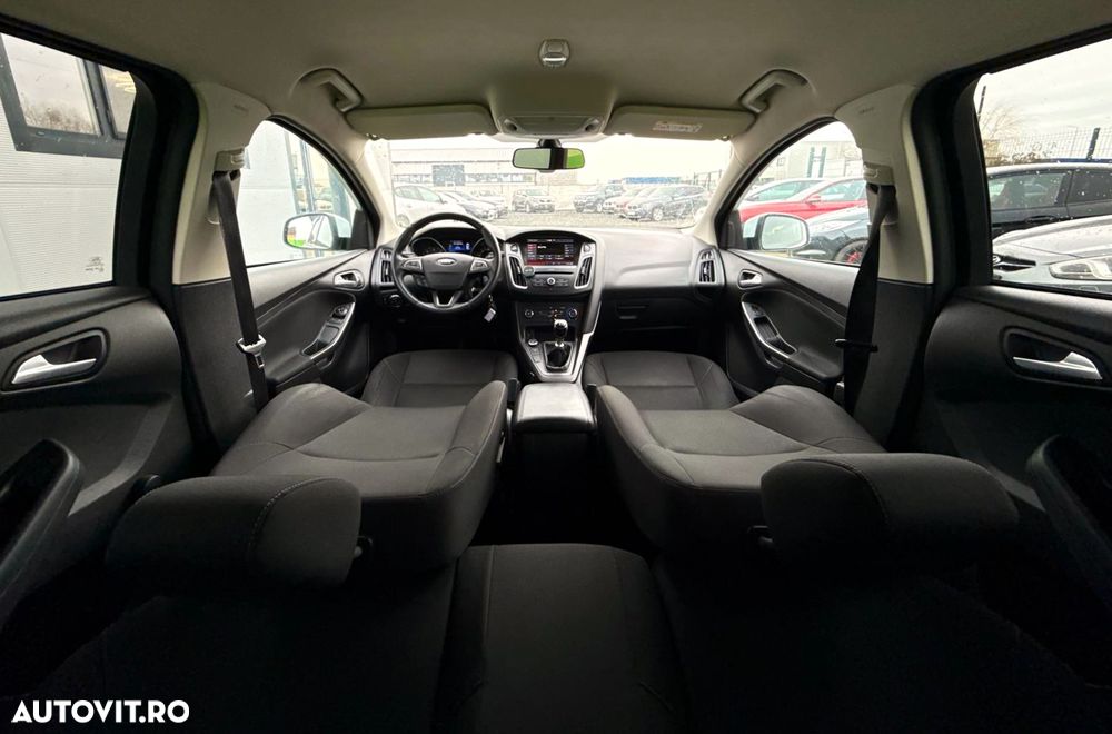 Ford Focus 1.5 TDCi DPF Start-Stopp-System Trend - 21