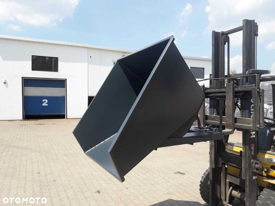 Solidny Kontener Do Ciężkich Ładunków Samowyładowczy NTZ 600 - 4