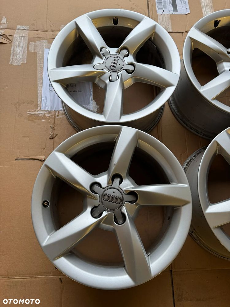 Alufelgi felgi aluminiowe Audi A4 B8 A5 5x112 R16 7.5j ET45 8K0601025BA - 3