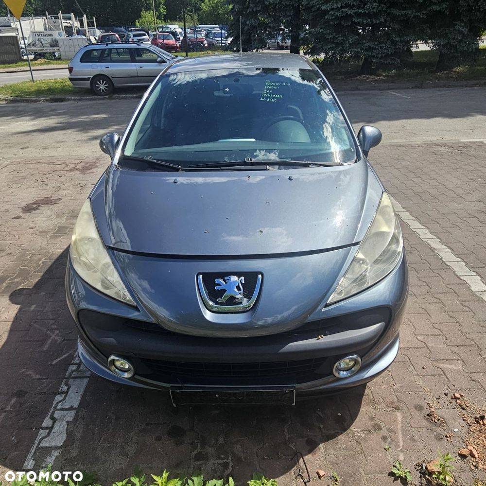 Maska / klapa silnika / Peugeot 207 (kod lak: KTHC) - 1