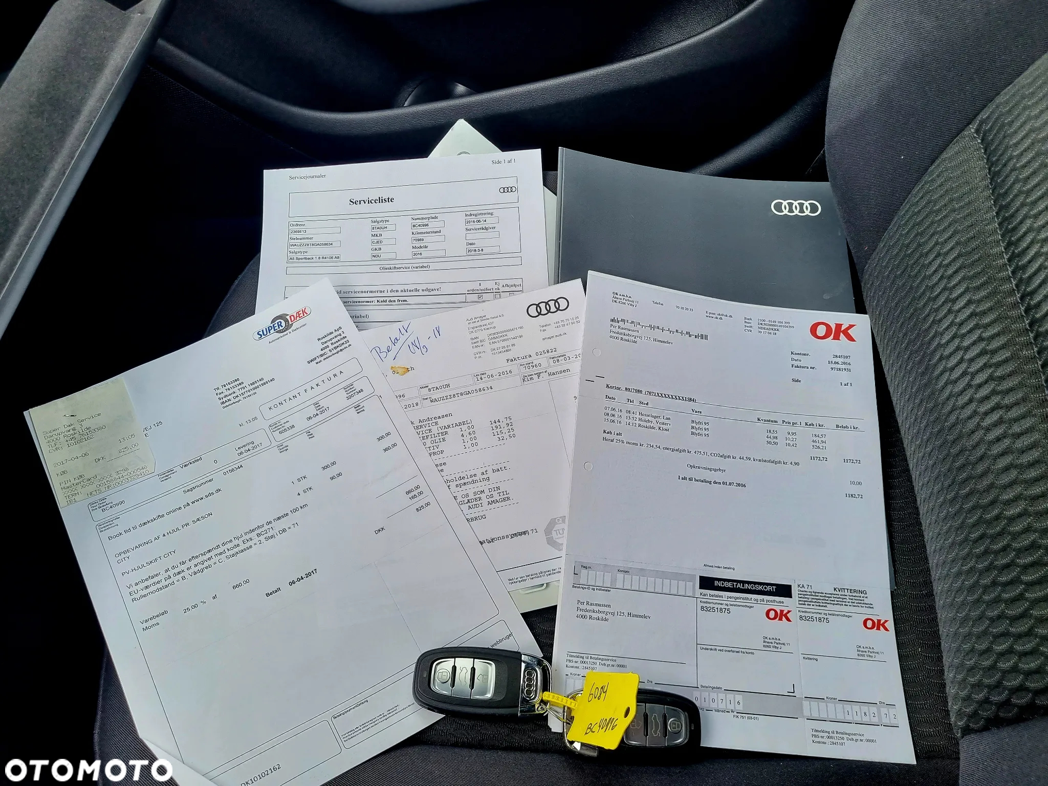 Audi A5 1.8 TFSI Sportback multitronic - 25